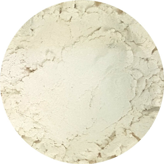 Poudre de mica cosmétique Arctic White