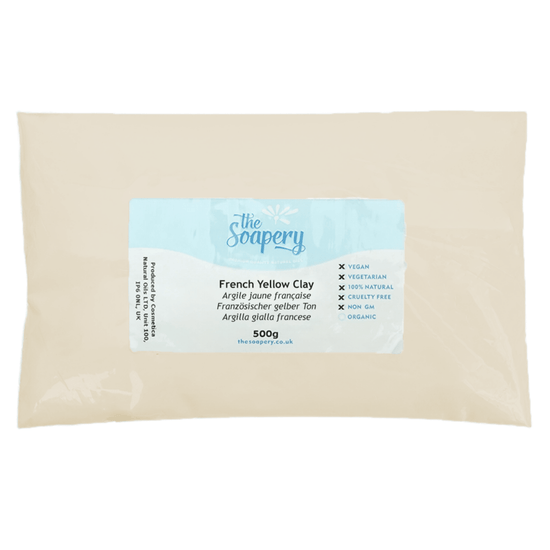 French Yellow Clay 500g