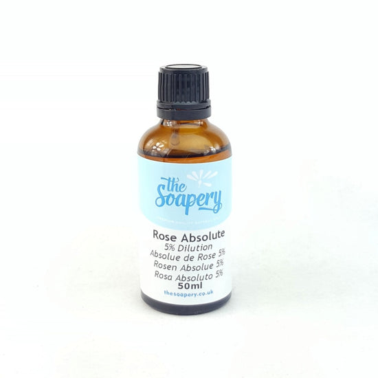 Rose absolute essential oil 5% dilution 50ml